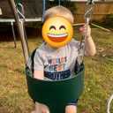 KINSPORY Toddler Swing, 59" Coated Heavy-Duty Iron Chains Baby Swing Outdoor, High Back Full Bucket Infant Swing Seat with Tree Straps for Swing Sets Backyard Outdoor Indoor (Green)