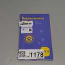 Cat Water Fountain Filters: 12 Cat Fountain Filter Replacement - 3 Months Set of Replacement Filters for ATMZIQXR Pet Fountains S18 - Contains 6 Carbon Filters + 6 Sponges Filters