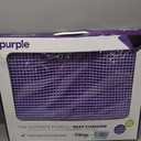 Purple Ultimate Seat Cushion, Large 2.5 Inch Gel Seat Cushion, Size: Ultimate