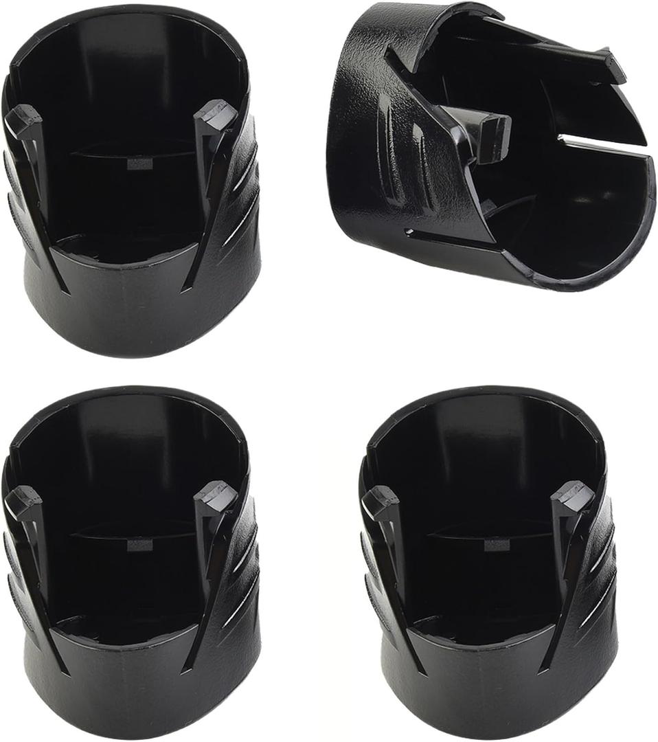 4Pcs Replacement M-12 Battery Case, High Output Cordless Power Tool Batteries Cover Bottom Shell Housing Kit For 48-11-2411 Compatible Models, No Screw Holes Type(4-pack)