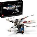 LEGO Star Wars Ultimate Collector Series X-Wing Starfighter Building Set for Adults, Star Wars Collectible for Build and Display with Luke Skywalker Minifigure, Fun Gift Idea for Fans, 75355