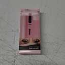 Heated Eyelash Curlers - Eye Lash Curler Heat - Mini Electric Eyelash Curler with LED Display 3 Temp Settings USB Rechargeable Natural Curling 24H Long Lasting for Women Makeup Tools Gifts (Pink)