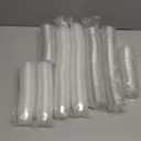 AOZITA 400 Set 2 oz Jello Shot Cups with Lids, Stackable Food Safe Disposable Plastic Portion Condiment Dipping Sauce Cups, Small Containers for Salad Dressing