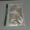 Jobkoo White Sand Balloons, 12 Inch 30 Pcs Beige Balloon Boho White Latex Cream Balloons Matte Off White Sand Neutral Helium Balloons for Birthday Wedding Baby Shower Anniversary Party Decorations