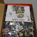 City Coffee Shop Building Blocks Set Compatible with Lego City House, Architecture Modular Building ThreeStory House Building Blocks for Adults (1443pcs)