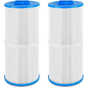 JIOTAR 14081 Spa Filter Replacement Jacuzzi Filters 6000-383A Jacuzzi Filters J-300 Series for Jacuzzi Hot Tub Filter Unicel 6CH-960, Filbur FC-2800, 6540-383 - 2 Pack