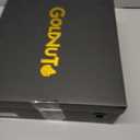 Furry Winter Boots for Women, Block Heels Snow Boot Platform Flurry Fuzzy Winter Booties Buckle Slip-On Comfort Outdoor Walking Shoes (5, Chestnut)