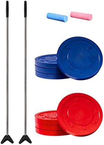 GoSports Driveway Shuffleboard Game Set
