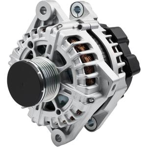 Alternator Compatible with 2014 2015 Kia Optima L4 2.0L 2.4L, 2012-2014 Kia Sorento 2.4L, 2013 2014 2015 2016 Hyundai Santa Fe Sport 2.0L 2.4L, Hyundai Sonata 2014 2.4L Replace# 11710N 37300-2G800