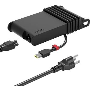 135W Charger Compatible with Lenovo Yoga Slim 7 Pro C940 Y70 Y50,Ideapad Gaming 3 Y700 700, Ideapad Creator/Pro 5 7,ThinkPad,ThinkBook Laptop Suitable for Travel and Office use
