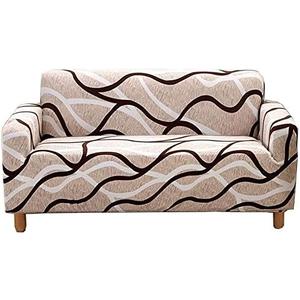 HOOBUY Printed Sofa Cover Stretch Couch Covers Patterned Sofas Seater Slipcovers for 3 Cushion Couch Set NC (3 Seater/Large 2 Seater)
