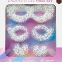 Under - Eye Gel Mask 3 -Piece Set. Soothing & Refreshing, Customizable Comfort