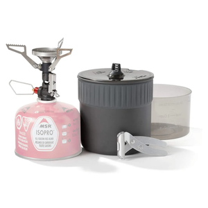 MSR PocketRocket Deluxe Ultralight Camping and Backpacking Stove Kit