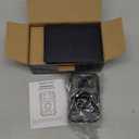 Solar Trail Camera 48MP 30FPS, WiFi Bluetooth Game Camera with Motion Activated 0.2s Trigger, Night Vision Motion Activated IP66 Waterproof for Wildlife Scouting with 32GB Micro SD Card (Grey)