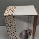 Electric Plant Mister with 180 Adjustable Long Nozzle, 2 Spray Modes, Battery Operated Garden Sprayer for Indoor Outdoor Plants  Minimalist White Design with Wood Grain Handle