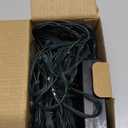 iBaycon 4ft  6ft Solar Net Mesh Lights, Solar Powered Christmas Net Light Outdoor Waterproof, 8 Modes Bush Netting Lights for Xmas Trees, Party, Garden, Outdoor Decorations (Warm White, 1PACK)