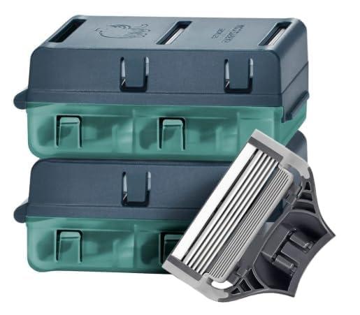 Razor Blade Refills, Harry Razor Blade Refills 8 Count, Sharper 5-Blade, Close and Comfortable Shave