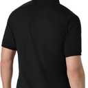 Hanes Men's Short Sleeve Jersey Pocket Polo (Pack of 2) (M)