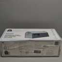 Architectural Mailboxes Edson Weather-Resistant Steel Metal Post Mounted Mail Box for Outside, Gunmetal Grey, Medium Curbside Mailbox with Magnetic Latch, USPS Approved for Residential Delivery