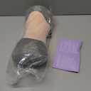 Bespilow Cervical Neck Traction Pillow for Pain Relief - 30 Min Daily Stretcher & Relaxer - Dual-Layer Memory Foam Neck Roll for Back Sleeping - Small Orthopedic Bolster with Cooling Cover