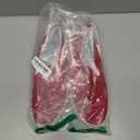 Women's Slip on Shoes Canvas Sneakers Loafers Non Slip Shoes Low Top Casual Shoes (11, Red)