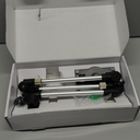 Tablet Wall Mount Holder, 35" Aluminum Foldable Arm, 360 Degree Angle Adjustable for Kitchen/Desk, for iPad Pro Air Mini, Galaxy Tab, Z Fold, Fire HD, Switch, iPhone, Camera, Webcam, 4.7-13" Devices