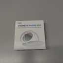 2 x Typecase Magnetic Phone Grip Holder: Adjustable Finger Ring Kickstand - Adapter Ring Included - Phone Grips for Back Compatible with iPhone Android Kindle Accessories - Blue Marble