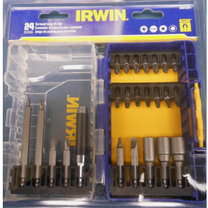 Irwin IWAF1230 Magnetic Screwdriver Bit Set, 30-Piece