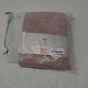 Coffee Table Cloth Pink, Table Cloth Rectangle Table Solid Color Polyester Cotton 87x52inch
