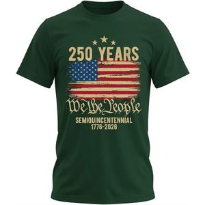 Freedom Shirt – Simple Freedom Text T Shirt for Men & Women Patriotic Men's Tshirts Graphic Tee (Small,Green)
