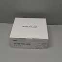 GAOY Professional UV Nail Lamp, Big Cavity Design for Long Nails, 36 LED Fast Curing Light with Infrared Sensor for Salon Gel and Acrylic Polish (White)