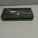 in Wall Cable Management Kit, Slim TV Wire Hider Kit for Wall Mounted TV, 2 Pcs Pass Through with Hole Saw for Network, HDMI, Speaker Cables, Coaxial, White