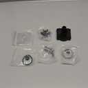 61N-W0078-10-00 Outboard Water Pump Impeller Repair Kit, Replacement for Yamaha 2 Stroke 30HP C30ELRR C30ELRS C30MLHS C30ELRT, 4 Stroke F-25HP Motors, Replaces 61N-W0078-13-00