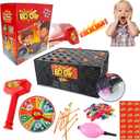 Pop Balloon Game 2025 New Explosion Balloon Popping Games Party Toys Pop Game Party Game Props for Adults Kids Games A Fun Parent-Child Interactive Family Gathering Game