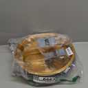 12 Pcs 12.5" Disposable Pie Containers with Clear Lids, Sturdy Plastic Round Pie Keeper, Dessert Flan Pizza Fruit Salad Cake Carrier Box for Party Picnic Food Carry