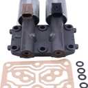 HOLDWELL Transmission Dual Linear Solenoid 28260-PRP-014 28260PRP014 Compatible with 2003-2007 Honda Accord and 2007-2011 Honda CR-V