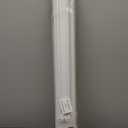 Persilux Zebra Cordless Roller Shades for Windows, Privacy Blinds (29" W x 72" H, White) for Sliding Door, Light Control for Day and Night, Home and Office