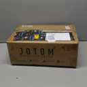 Talalay Natural Latex Pillow Sleeping Bed Pillow, Medium Firmness Latex Pillow for Side, Back, and Stomach Sleepers, Removable Breathable Cotton Cover (Standard Size)