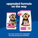 Hill's Science Diet Adult 1-6 Small & Mini Dry Dog Food, Lamb Meal & Brown Rice, 4.5 lb. Bag (EXP 02/28/27)