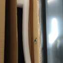 Whole Piece Standing Desk with Wheels Adjustable Height- Mobile Stand up Desk with Lockable Casters, Portable Sit Stand Desks Electric for Home & Office Workstation (47.2, Rustic Brown)