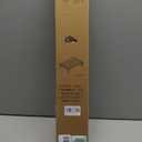 iClimb Ultralight Compact Mini Beach Picnic Folding Alu. Table with Carry Bag, Two Size (Black - L)