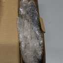 ALHAKIN 10x Magnifying Makeup Mirror, 8 Inch Tabletop Mirror Double Sided with Magnification, Swivel Make Up Mirror for Bathroom, Black