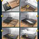 Golden Home Essentials Premium 10mm Full Size Bunkie Board (54" x 75") Slim Low-Profile Mattress Support Quiet, Moisture-Resistant, Lightweight Bed Board for Platform & Slatted Frames
