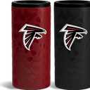 The Memory Company 2-Pack Home/Away Leopard SS Slim Can Coolie