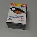 Car Heater 12V 200W Portable Heaters for Vehicle,2-in-1 Heating/Cooling Fan,Plug in Car Heater for Cigarette Lighter,360° Rotatable Defogger for Car Windshield for Car, RV, SUV (Orange)