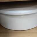 Raised Toilet Seat 3 Inch for Standard Elongated Toilets 1819 Inch Bowl Length, Not Compatible with Round or One-Piece Toilets, Slow-Close Lid, Non-Slip Stable Design, 772 lb Capacity