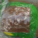 Hungdao 2 Pcs Football Party Supplies Kit Includes 1 Jumbo Inflatable Football Goal Post and 1 Giant Blow-up Footballs for Birthday, Tailgate Decoration, Backyard Game