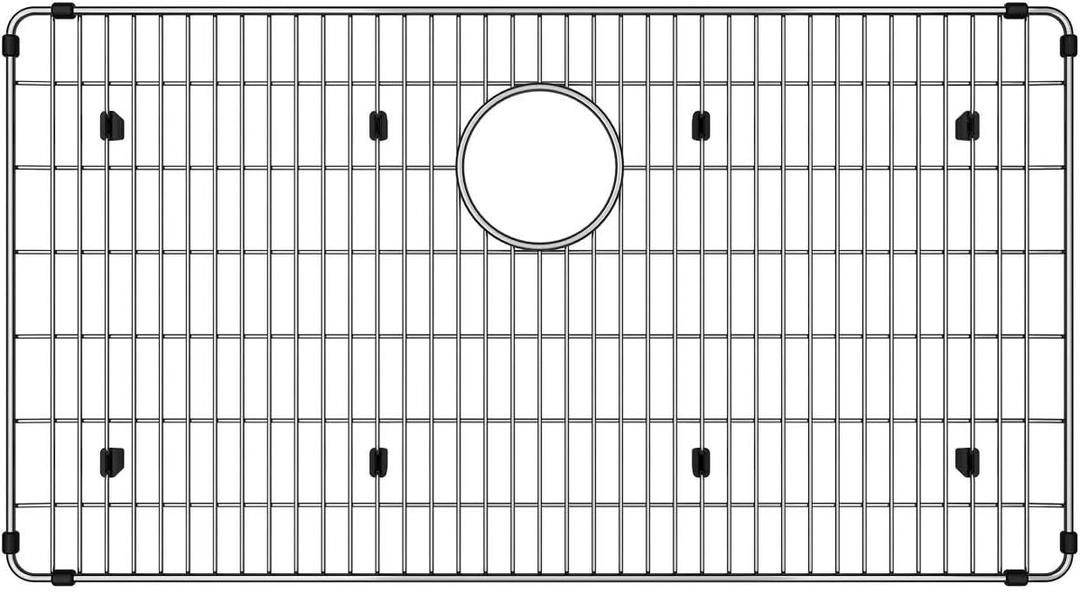 Elkay EBG2815 28-1/4" L x 15-1/4" W Stainless Steel Basin Rack with Rubber Feet - Stainless Steel