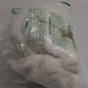 Winter Warm Women Hoodie Hat/Scarf/Gloves Set Soft Plush Thick Warm Hat (White)