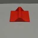 Tamales Masa Spreaders - Kitchen Utensils - Easy Grip Ergonomic Handle by Mindful Design (1 Pack, Red)